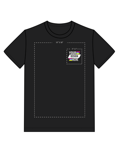 Custom T-Shirt DryBlend® GILDAN G8000 UNISEX